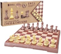 Шахматы Board Games Chess & Checkers (2058)