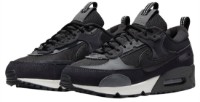 Adidași pentru dame Nike W Air Max 90 Futura Black/Iron Frey/Oil Grey, s.40.5