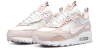 Кроссовки женские Nike W Air Max 90 Futura Summit White/Barely Rose/Pink Oxford/Light Soft Pink, s.36