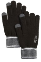 Manuși Puma Knit Gloves Puma Black/Desert Dust, s.M