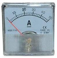Ampermetru Kasan TF-60 0-50A 190154