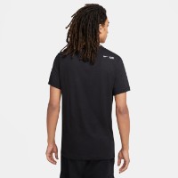Tricou bărbătesc Nike Shirt Sportswear Air Print Black/Silver, s.L imaginea #2 — magazin online Desire.md