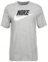 Мужская футболка Nike Shirt Sportswear Just Do It Tee Icon Futura Dark Grey Heather/Black, s.XXL