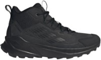 Bocanci pentru bărbați Adidas Terrex Trailmaker 2 Mid Lea Core Black/Grey Four, s.41.5 imaginea #2 — magazin online Desire.md