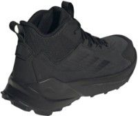 Bocanci pentru bărbați Adidas Terrex Trailmaker 2 Mid Lea Core Black/Grey Four, s.41.5 imaginea #4 — magazin online Desire.md