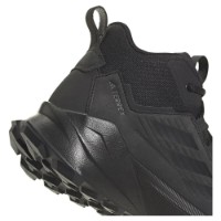 Bocanci pentru bărbați Adidas Terrex Trailmaker 2 Mid Lea Core Black/Grey Four, s.41.5 imaginea #7 — magazin online Desire.md
