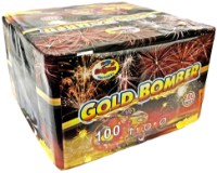 Foc de artificii Enigma Gold Bomber EC12159/100