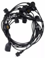 Гирлянда Forever Light Garland 12m + 10 bulbs G45 White/Pink/Blue 2W