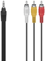 Cablu Hama 3.5 mm to 3 RCA 1.5m (305016)