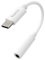 Cablu Hoco LS30 Type-C to 3.5mm White