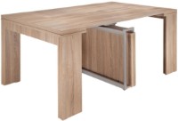 Обеденный стол Flat Console 5in1 2600mm Grey/Beige фото №6 — интернет-магазин Desire.md
