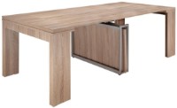 Обеденный стол Flat Console 5in1 2600mm Grey/Beige фото №7 — интернет-магазин Desire.md