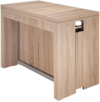 Обеденный стол Flat Console 5in1 2600mm Grey/Beige фото №1 — интернет-магазин Desire.md