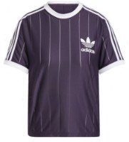 Женская футболка Adidas 3 S Pnst Tee Aurora Black, s.M