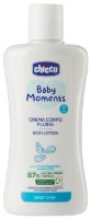 Loţiune pentru bebeluși Chicco Baby Moments Body Lotion 0m+ 200ml