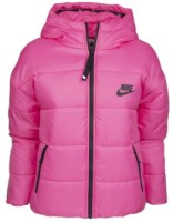 Женская куртка Nike W Nsw Syn Tf Rpl Hd Jkt Pink/Black, s.S