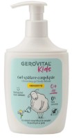Gel de duș pentru bebeluși Gerovital Kids Cleansing Gel Body & Hair Sensitive 300ml