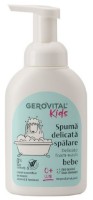 Gel de duș pentru bebeluși Gerovital Kids Delicate Foam-Wash 300ml
