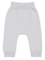 Pantaloni pentru copii Minikin Happy Baby 86cm Light Gray (242760186)