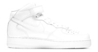 Ботинки женские Nike Wmns Air Force 1 07 Mid Triple White, s.39