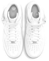 Ботинки женские Nike Wmns Air Force 1 07 Mid Triple White, s.40 фото №3 — интернет-магазин Desire.md