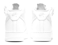 Ботинки женские Nike Wmns Air Force 1 07 Mid Triple White, s.40 фото №5 — интернет-магазин Desire.md