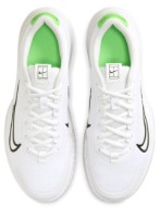Adidași pentru dame Nike W Vapor Lite 2 Hc White/Poison Green/Black, s.36 imaginea #4 — magazin online Desire.md