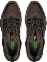 Adidași pentru bărbați Jack Wolfskin Dromoventure Athletic Texapore Low M Cold Coffee, s.43 imaginea #4 — magazin online Desire.md