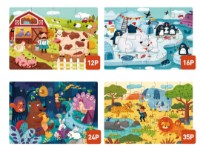 Puzzle Mideer 4in1 Level Up Animal (CT1449)