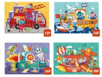 Puzzle Mideer 4in1 Level Up Transportation (CT1451)