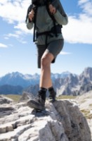 Bocanci pentru bărbați Jack Wolfskin Terraquest Texapore Mid M Black, s.45 imaginea #6 — magazin online Desire.md