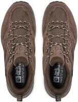 Adidași pentru bărbați Jack Wolfskin Vojo Tour Texapore Low M Cold Coffee, s.41 imaginea #4 — magazin online Desire.md