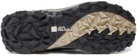 Adidași pentru bărbați Jack Wolfskin Vojo Tour Texapore Low M Cold Coffee, s.41 imaginea #5 — magazin online Desire.md