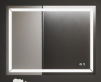 Oglindă baie Bayro Corsa 1000x800 Led Touch (118982)