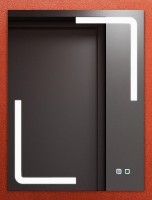 Oglindă baie Bayro Edge 600x800 Led Touch (118930)