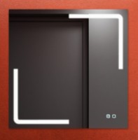 Oglindă baie Bayro Edge 800x800 Led Touch (118931)