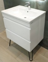 Шкаф под умывальник Bayro Studio Argo 600 (118782) фото №2 — интернет-магазин Desire.md