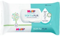 Şerveţele umede pentru copii HiPP Soft & Pure 48pcs