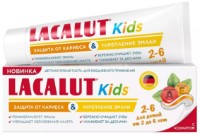 Pasta de dinți pentru copii Lacalut Kids 2-6 65ml