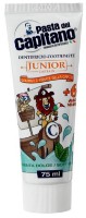 Pasta de dinți pentru copii Pasta del Capitano Junior 6+ Soft Mint 75ml