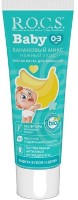 Pasta de dinți pentru copii R.O.C.S. Baby Banana Mix 45gr (476533)