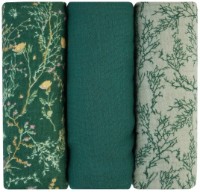 Pelinci Kikka Boo Secret Garden Green 75x75cm 3pcs (31103010103)
