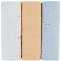 Pelinci Kikka Boo Stripy Friends 75x75cm 3pcs (31103010095)