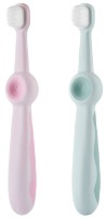 Periuta de dinti pentru copii Roxy Kids Smile 2pcs (RTB-013-BB)