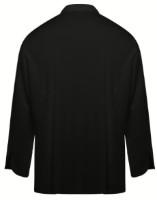 Китель поварской Roly Dabiz 4500 Black XXL фото №2 — интернет-магазин Desire.md