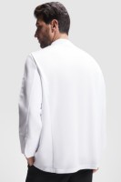 Китель поварской Roly Dabiz 4500 White XL фото №3 — интернет-магазин Desire.md