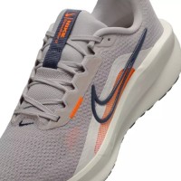 Adidași pentru bărbați Nike Downshifter 13 Light Iron Ore/Total Orange/Sail/Thunder Blue, s.43 imaginea #7 — magazin online Desire.md
