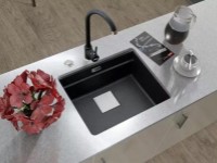 Chiuvetă de bucătărie Franke Kubus 2 KNG 110-62 Matte Black imaginea #2 — magazin online Desire.md