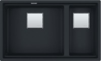 Chiuvetă de bucătărie Franke Kubus 2 KNG 120 Matte Black