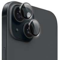 Sticlă de protecție pentru camera telefonului WiWU 3D Eagle Eys Lens Guard for iPhone 16/16 Plus LG-005 Black